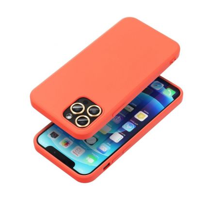 SILICONE Case  Samsung Galaxy A35 5G peach