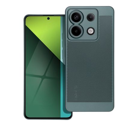 BREEZY Case  Xiaomi Redmi Note 13 Pro 5G zelený