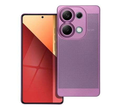 BREEZY Case  Xiaomi Redmi Note 13 Pro 4G fialový