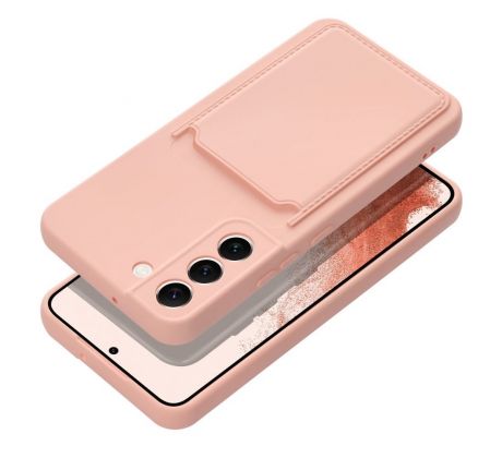 CARD Case  Samsung Galaxy A55 5G ružový