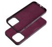 Woven Mag Cover  iPhone 13 Pro Max burgundy