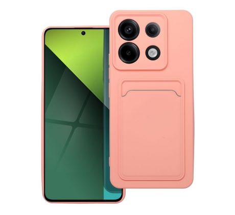 CARD Case  Xiaomi Redmi Note 13 Pro 5G ružový