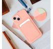 CARD Case  Xiaomi Redmi Note 13 Pro 5G ružový