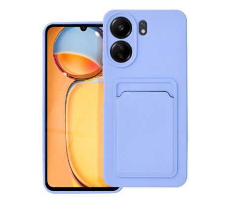 CARD Case  Xiaomi Redmi 13C fialový