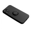 SILICONE RING Case  Xiaomi Redmi 13C cierny