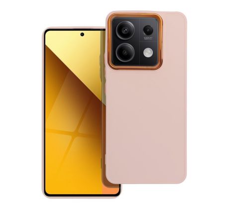 FRAME Case  Xiaomi Redmi Note 13 5G powder ružový