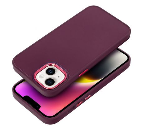 FRAME Case  Xiaomi Redmi Note 13 Pro Plus 5G fialový