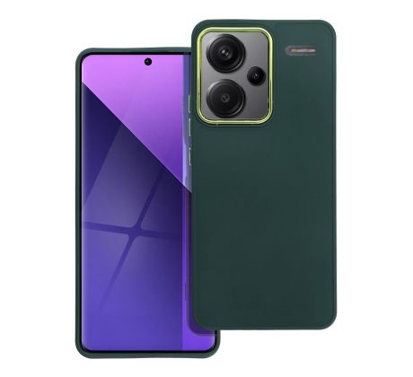 FRAME Case  Xiaomi Redmi Note 13 Pro Plus 5G zelený