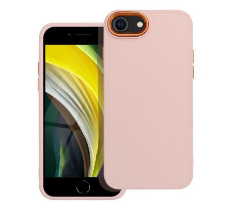 FRAME Case  iPhone SE 2020 powder ružový