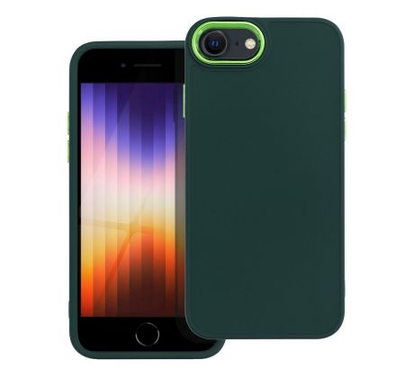 FRAME Case  iPhone SE 2022 zelený