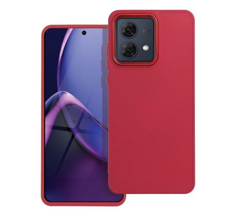 FRAME Case  MOTOROLA G84 magenta