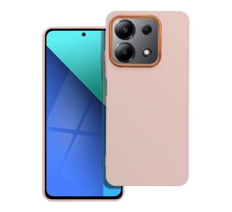 FRAME Case  Xiaomi Redmi Note 13 4G powder ružový