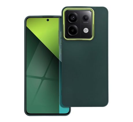 FRAME Case  Xiaomi Redmi Note 13 Pro 5G zelený