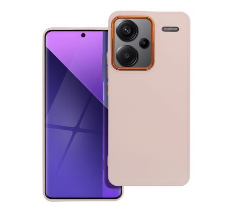 FRAME Case  Xiaomi Redmi Note 13 Pro Plus 5G powder ružový