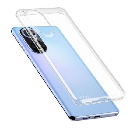 Transparentný silikónový kryt s hrúbkou 0,5mm  Huawei Nova 10 Pro