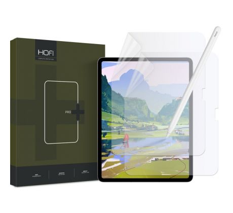 OCHRANNÁ FÓLIA HOFI PAPER PRO+ 2 PACK iPad PRO 11 5 / 2024 MATTE CLEAR