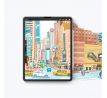 OCHRANNÁ FÓLIA HOFI PAPER PRO+ 2-PACK iPad Air 10.9 6 / 2024 MATTE CLEAR