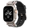 REMIENOK SPIGEN DURAPRO ARMOR PU APPLE WATCH 4 / 5 / 6 / 7 / 8 / 9 / SE / ULTRA 1 / 2 (42 / 44 / 45 / 49 mm) BLACK