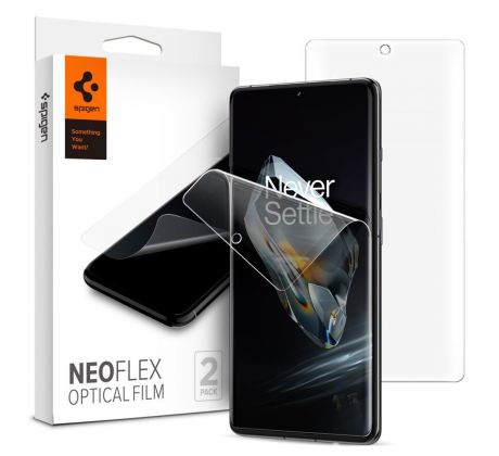 2PACK SET HYDROGELOVÝCH FÓLIÍ SPIGEN NEO FLEX 2-PACK OnePlus 12 CLEAR