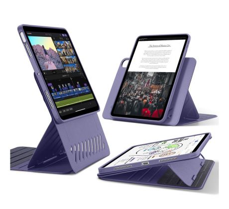 KRYT ESR SHIFT MAGNETIC iPad Air 10.9 4 / 5 / 2020-2022 / 11 6 / 2024 PURPLE