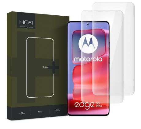 2PACK SET OCHRANNÝCH SKIEL HOFI UV GLASS PRO+ 2-PACK MOTOROLA EDGE 50 FUSION / EDGE 50 PRO 5G CLEAR