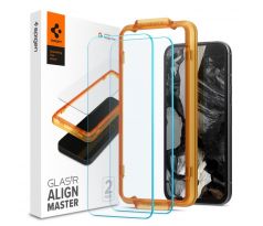 2PACK SET OCHRANNÝCH SKIEL SPIGEN ALM GLAS.TR 2-PACK GOOGLE PIXEL 8A CLEAR