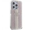 Original   GUESS GUHCP14XH4PSEGP  iPhone 14 Pro Max (4G Gold  Stripe / ružový)