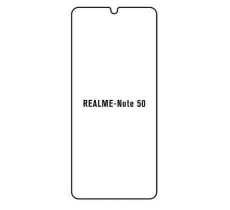 UV Hydrogel s UV lampou - ochranná fólia - Realme Note 50