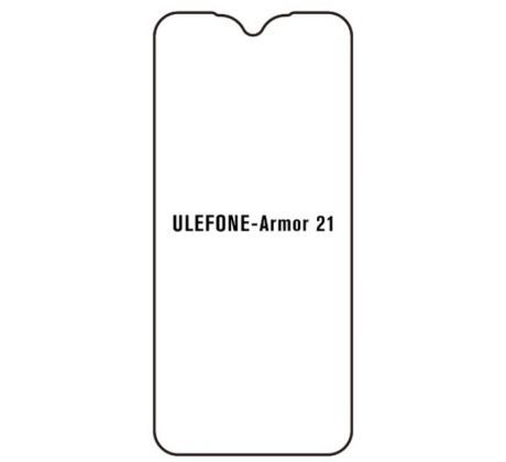 Hydrogel - ochranná fólia - Ulefone Armor 21 (case friendly)