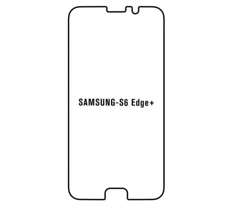 Hydrogel - ochranná fólia - Samsung Galaxy S6 Edge Plus (case friendly) 