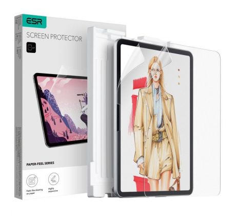 2PACK SET MATNÝCH FÓLIÍ ESR PAPER FEEL 2-PACK iPad PRO 11 5 / 2024 MATTE CLEAR