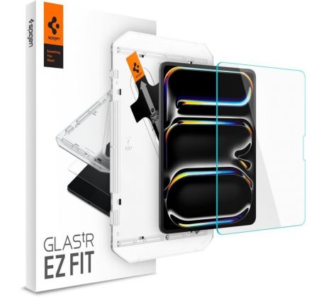 OCHRANNÉ TVRDENÉ SKLO SPIGEN GLAS.TR ”EZ FIT” iPad PRO 13 7 / 2024 CLEAR