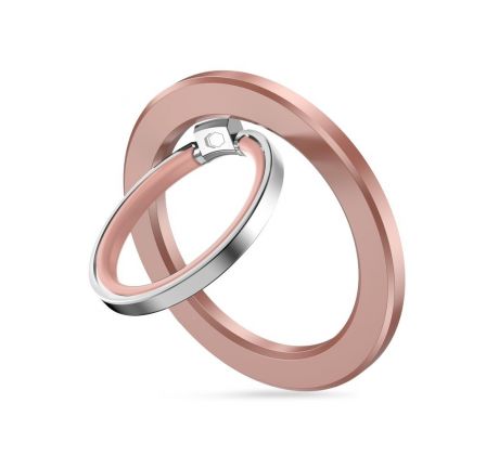 DRŽIAK NA PRST TECH-PROTECT MMR300 MAGSAFE PHONE RING ROSE GOLD