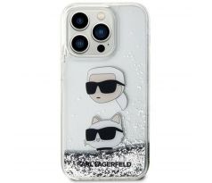 Original   KARL LAGERFELD KLHCN61LDHKCNS  iPhone 11 (Liquid Glitter KC / biely)