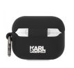 Original  KARL LAGERFELD KLAPRUNIKK  Apple Airpods Pro (3D Sil NFT Karl / cierny)