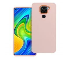 FRAME Case  Xiaomi Redmi Note 9 powder ružový