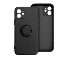 SILICONE RING Case  Xiaomi Redmi Note 13 4G cierny