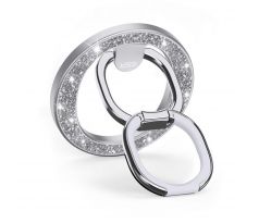 DRŽIAK NA PRST ESR HALOLOCK MAGSAFE PHONE RING STAND RHINESTONE