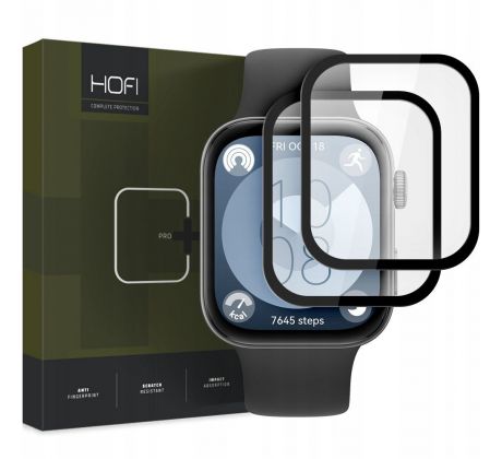 2PACK SET HYDROGELOVÝCH FÓLIÍ HOFI HYBRID PRO+ 2-PACK HUAWEI WATCH FIT 3 BLACK