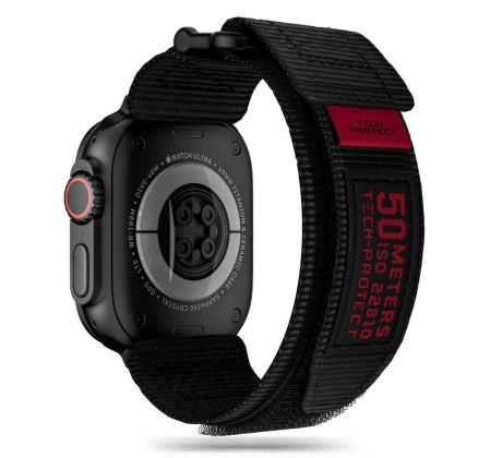 REMIENOK TECH-PROTECT SCOUT PRO APPLE WATCH 4 / 5 / 6 / 7 / 8 / 9 / SE / ULTRA 1 / 2 (42 / 44 / 45 / 49 mm) BLACK