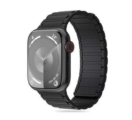 REMIENOK TECH-PROTECT ICONBAND MAGNETIC APPLE WATCH 4 / 5 / 6 / 7 / 8 / 9 / SE / ULTRA 1 / 2 (42 / 44 / 45 / 49 mm) BLACK