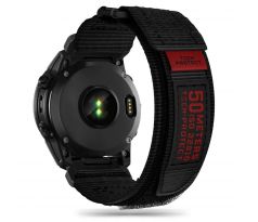 REMIENOK TECH-PROTECT SCOUT PRO GARMIN FENIX 3 / 5X / 3HR / 5X Plus / 6X / 6X PRO / 7X BLACK