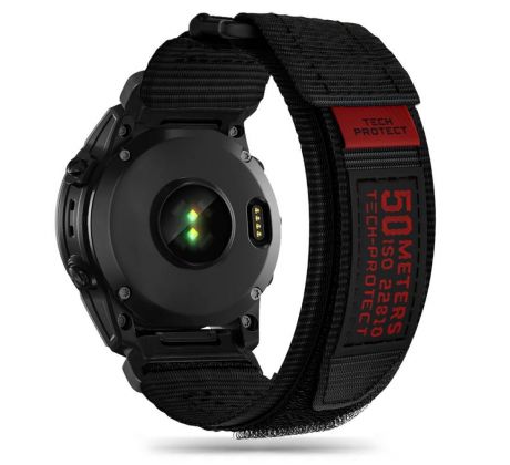 REMIENOK TECH-PROTECT SCOUT PRO GARMIN FENIX 3 / 5X / 3HR / 5X Plus / 6X / 6X PRO / 7X BLACK