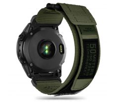 REMIENOK TECH-PROTECT SCOUT PRO GARMIN FENIX 3 / 5X / 3HR / 5X Plus / 6X / 6X PRO / 7X MILITARY GREEN