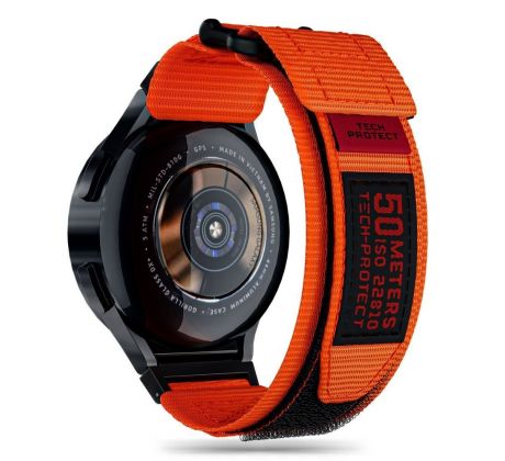 REMIENOK TECH-PROTECT SCOUT PRO SAMSUNG GALAXY WATCH 4 / 5 / 5 PRO / 6 / 7 / FE ORANGE