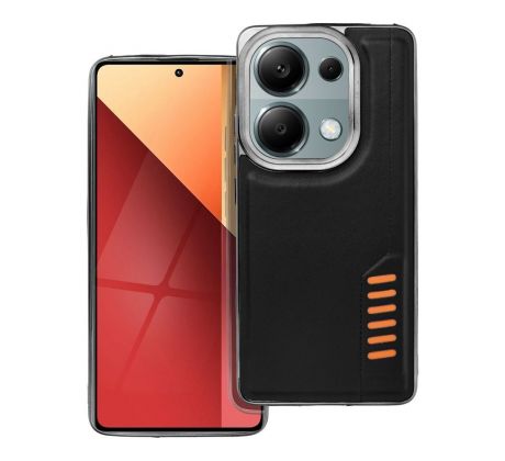 MILANO Case  Xiaomi Redmi Note 13 Pro 4G cierny