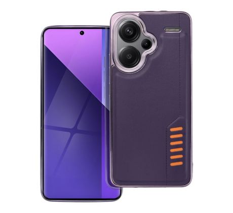 MILANO Case  Xiaomi Redmi Note 13 Pro Plus 5G  fialový