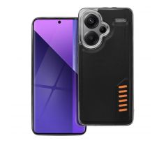 MILANO Case  Xiaomi Redmi Note 13 Pro Plus 5G cierny