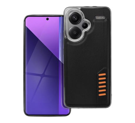 MILANO Case  Xiaomi Redmi Note 13 Pro Plus 5G cierny