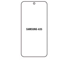 Hydrogel - Privacy Anti-Spy ochranná fólia - Samsung Galaxy A35